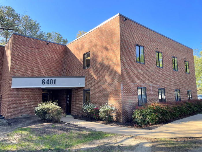 Photo of our Virginia office building.